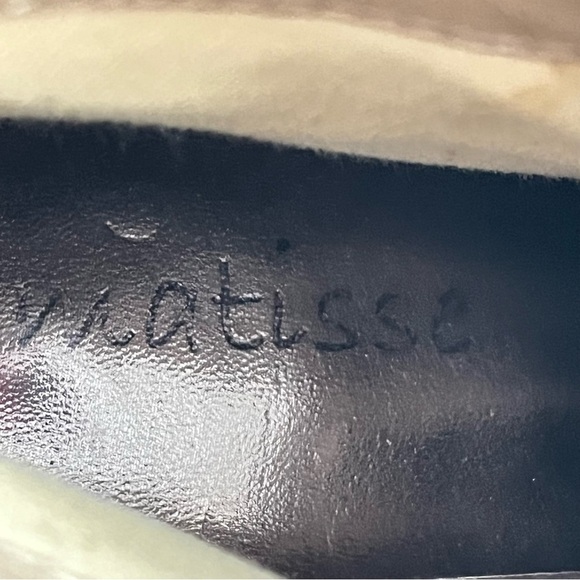 Matisse Womens Suede Ankle Boots Sz 6M Tan Zip Studded Booties Boho - Picture 4 of 11